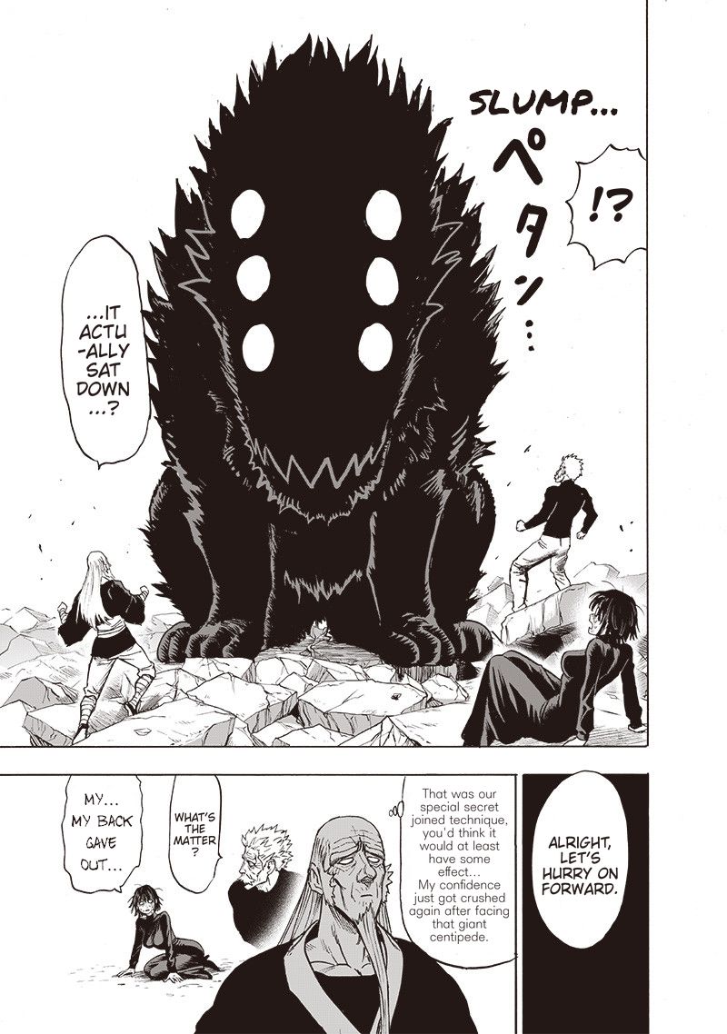 One-Punch Man, Chapter 125 image 08